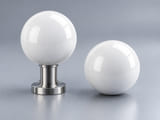 CGI product concept of Traceable Reference Spheres; illustrative material and geometry