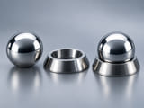CGI product concept of Matched Ball & Seat Sets; illustrative material and geometry