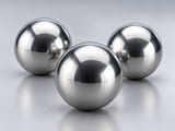 CGI product concept of 420A/420B Stainless Steel Balls; illustrative material and geometry