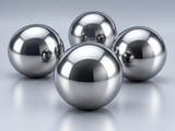 CGI product concept of 420C Stainless Steel Balls; illustrative material and geometry
