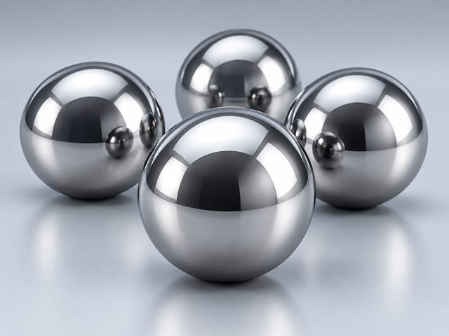 CGI illustration of 420C Stainless Balls