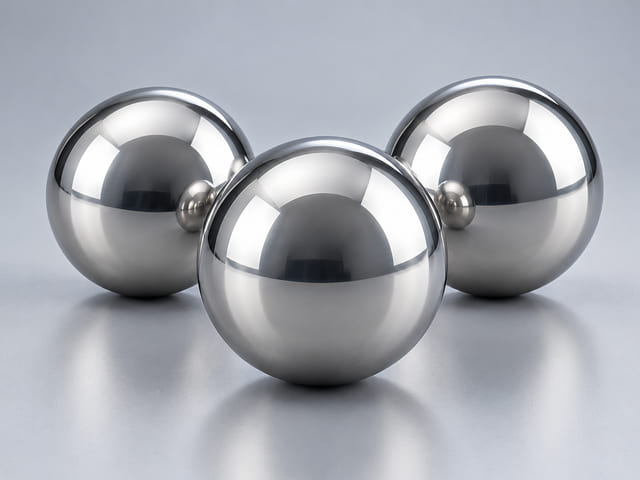 CGI illustration of AISI 201 Stainless Balls