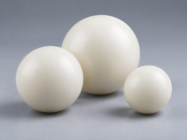 CGI illustration of Nylon Balls