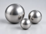 CGI product concept of AISI 1010/1015 Carbon Steel Balls; illustrative material and geometry