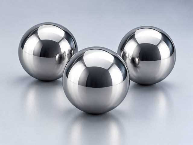 CGI illustration of 302/304/304L Stainless Balls