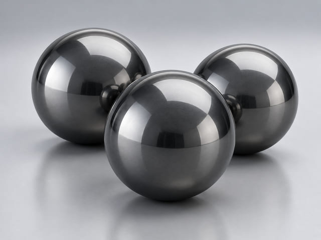 CGI illustration of Tungsten Carbide Balls