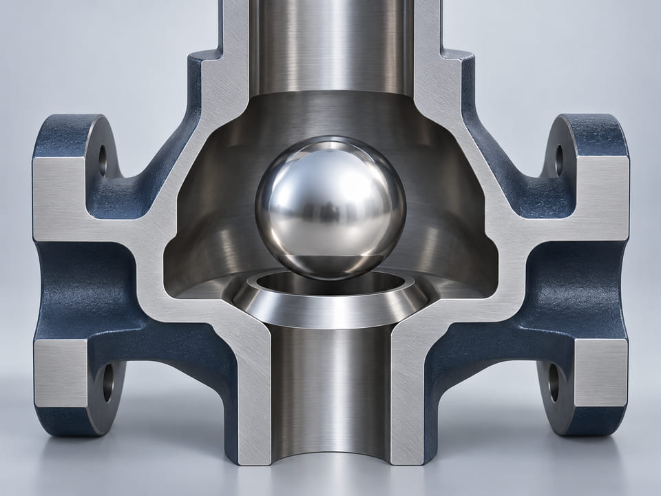 CGI illustration of Valve Balls