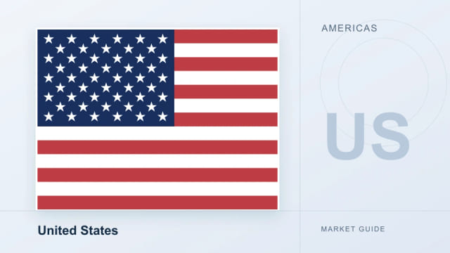 United States flag on a MEITUO local market guide cover