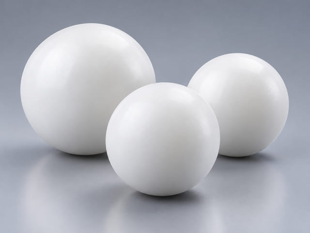 CGI illustration of UHMWPE Balls