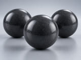 CGI product concept of Silicon Carbide Balls; illustrative material and geometry