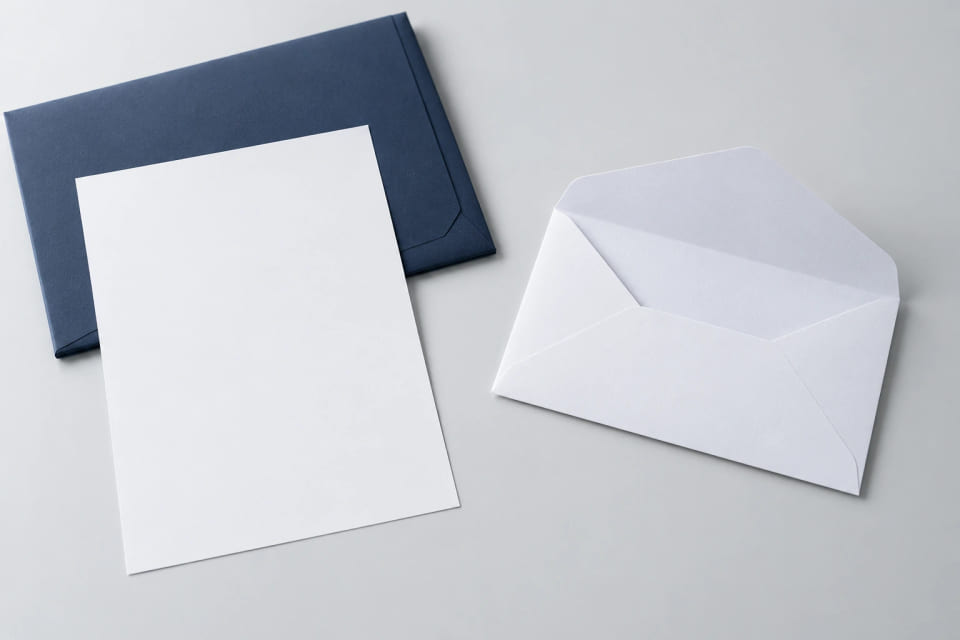 Reviewing a message before choosing to send it