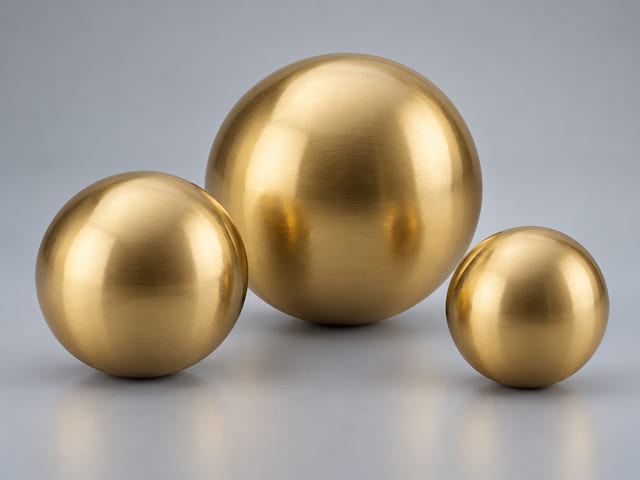 CGI illustration of Brass Balls