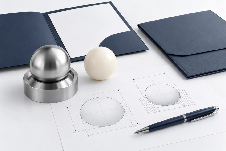 Component, drawing and project brief prepared for quotation