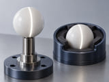 Conceptual CGI: Traceable Reference Spheres material and structure review