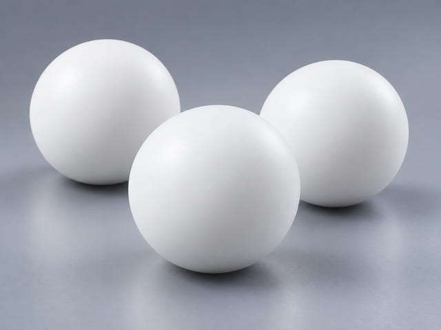 CGI illustration of PTFE Balls