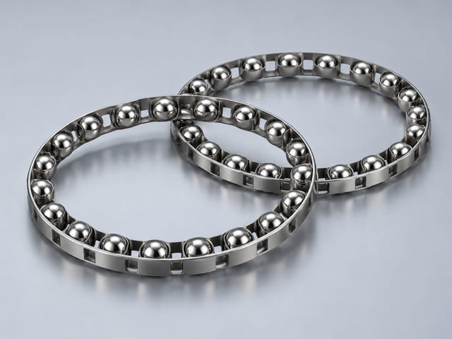 CGI illustration of Ball Retainers