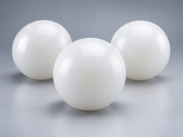 CGI illustration of HDPE Balls