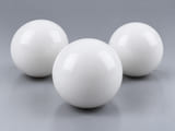 CGI product concept of POM Acetal Balls; illustrative material and geometry