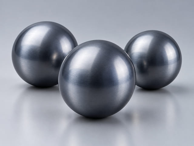 CGI illustration of Tantalum Balls