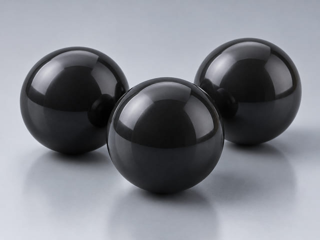 CGI illustration of Silicon Nitride Balls