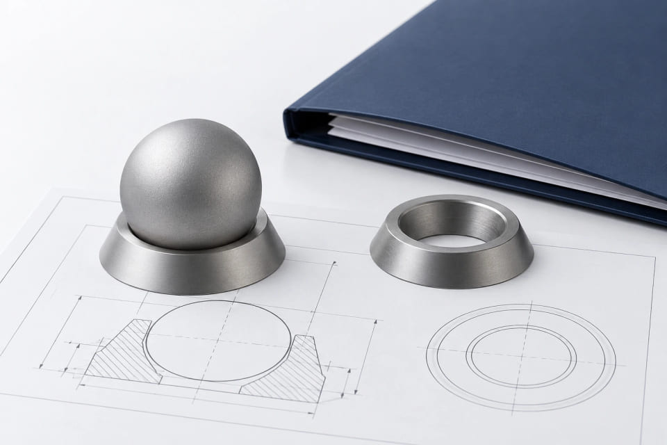 A component specification and unsealed project document