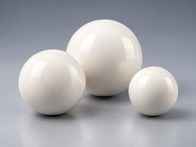CGI illustration of Alumina Balls