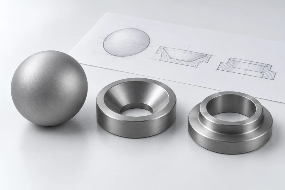Similar-looking parts with different interface requirements