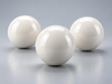 CGI product concept of Zirconia Balls; illustrative material and geometry