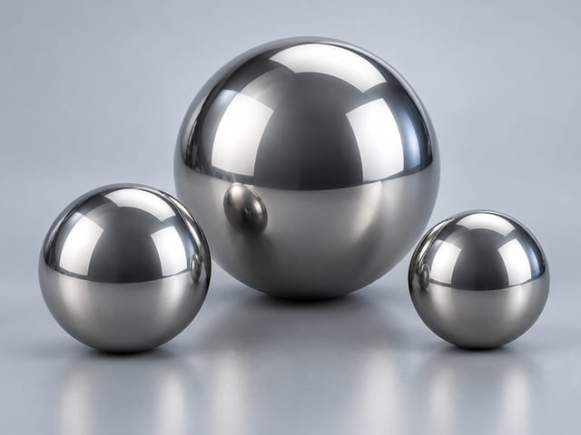 CGI illustration of Valve Balls