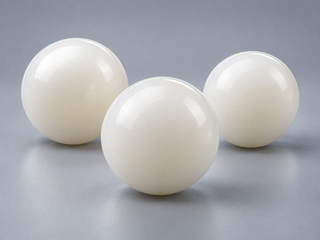 CGI illustration of PVDF Balls