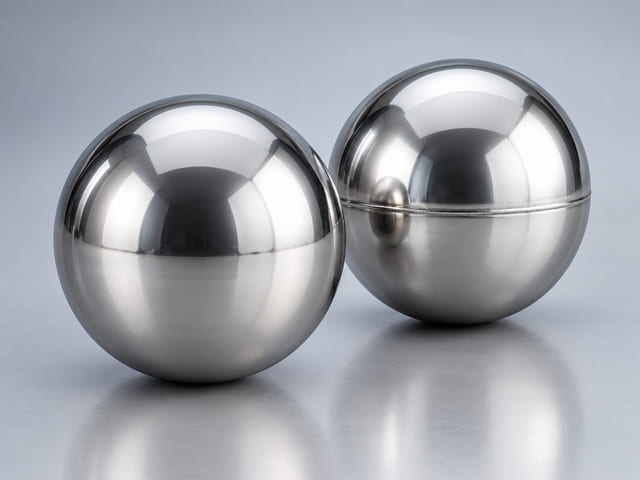 CGI illustration of Stainless Hollow Balls