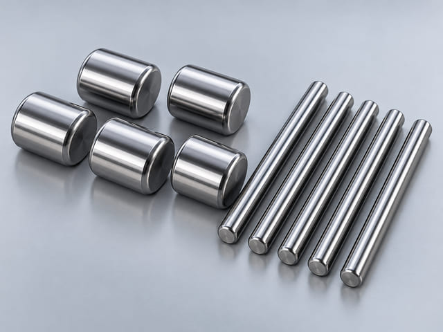 CGI illustration of Cylindrical & Needle Rollers