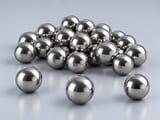 CGI product concept of Grinding & Burnishing Balls; illustrative material and geometry
