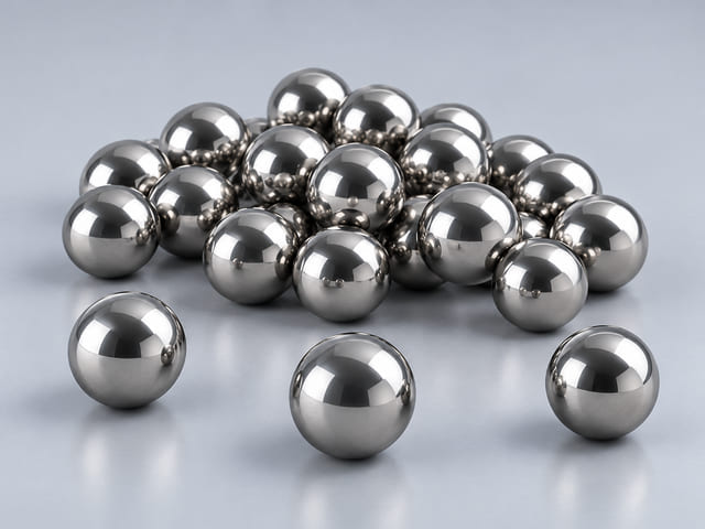 CGI illustration of Grinding & Burnishing Balls