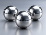 CGI product concept of 440C Stainless Steel Balls; illustrative material and geometry