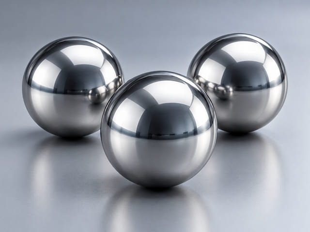 CGI product concept of 440C Stainless Steel Balls