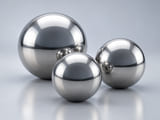 CGI product concept of 316/316L Stainless Steel Balls; illustrative material and geometry