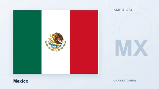 Mexico flag on a MEITUO local market guide cover
